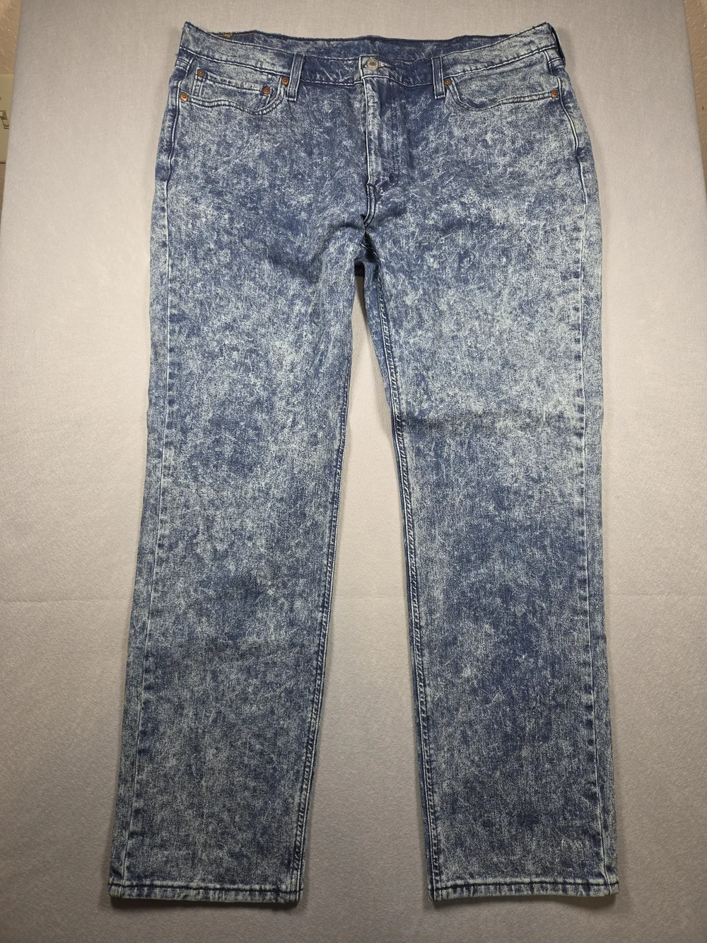 Levi’s 541 Athletic Taper Men's Jeans 38x32 – Rare Blue Acid Wash